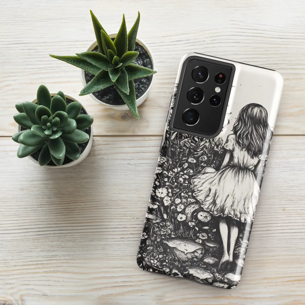 Whispers of Nature | Phone Case |  S21 Ultra | Tough Case | Glossy