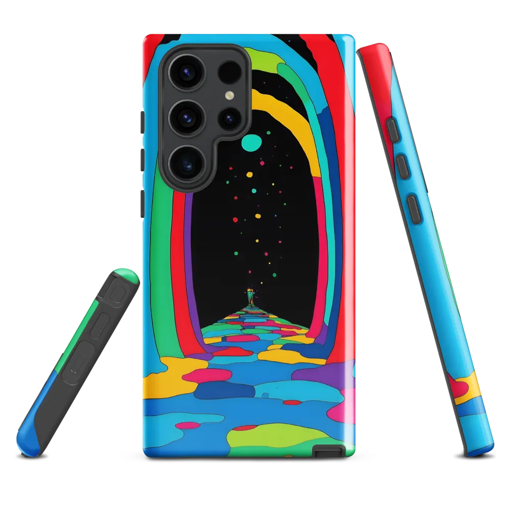 Journey Through a Psychedelic Landscape