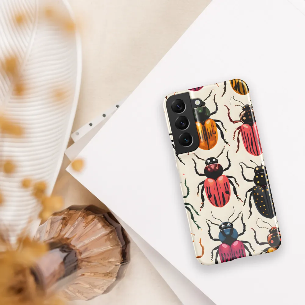 Beetle Mosaic: A Colorful Exploration of Insects
