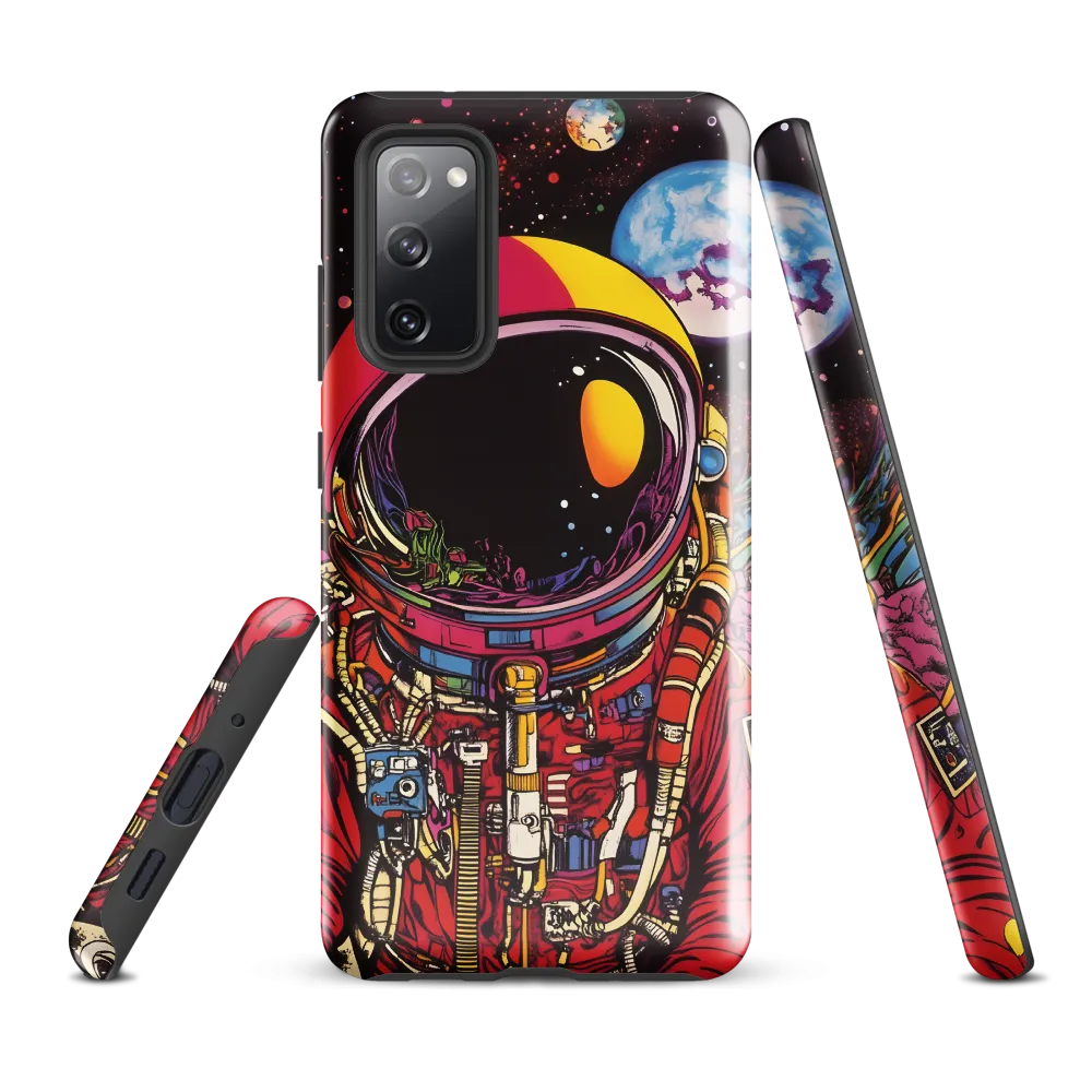 Cosmic Journey: An Astronaut's Exploration