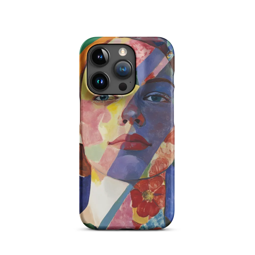 Portrait of Fragmented Beauty