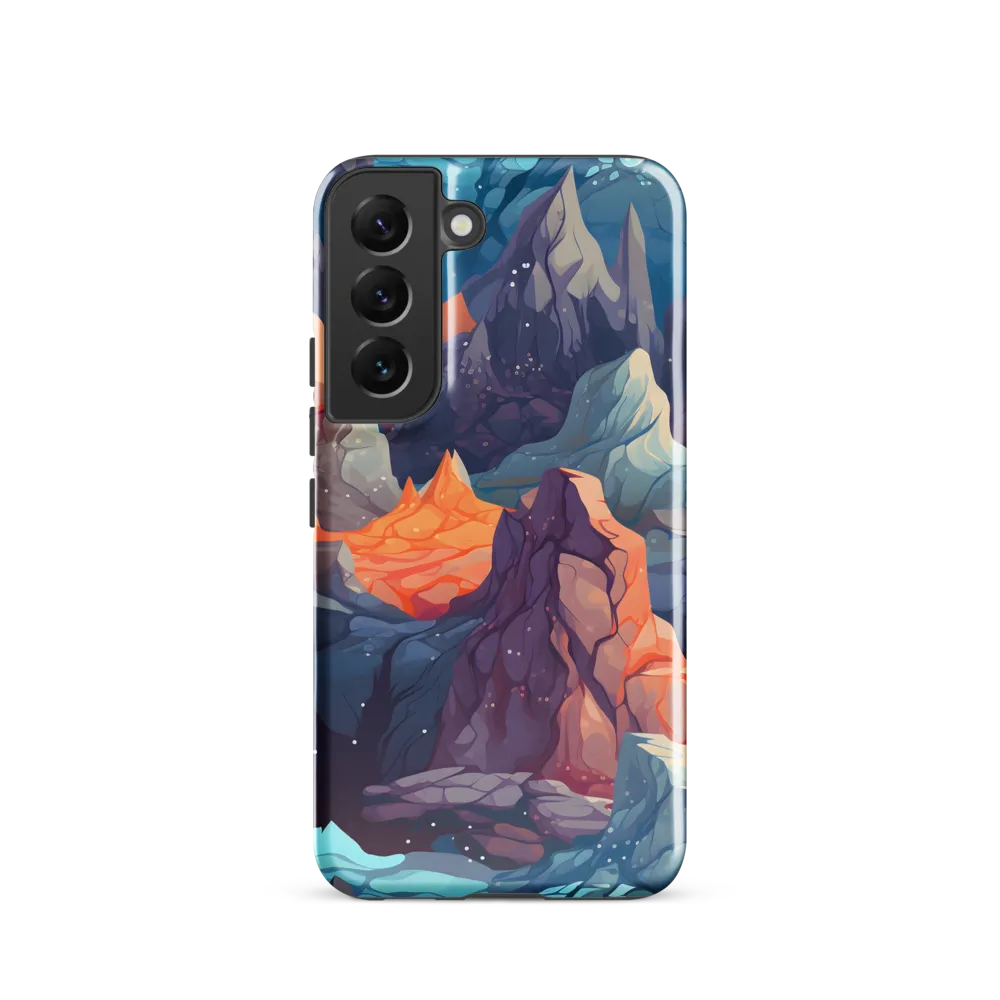 Mystical Peaks of Imagination | Phone Case |  S22 | Tough Case | Glossy