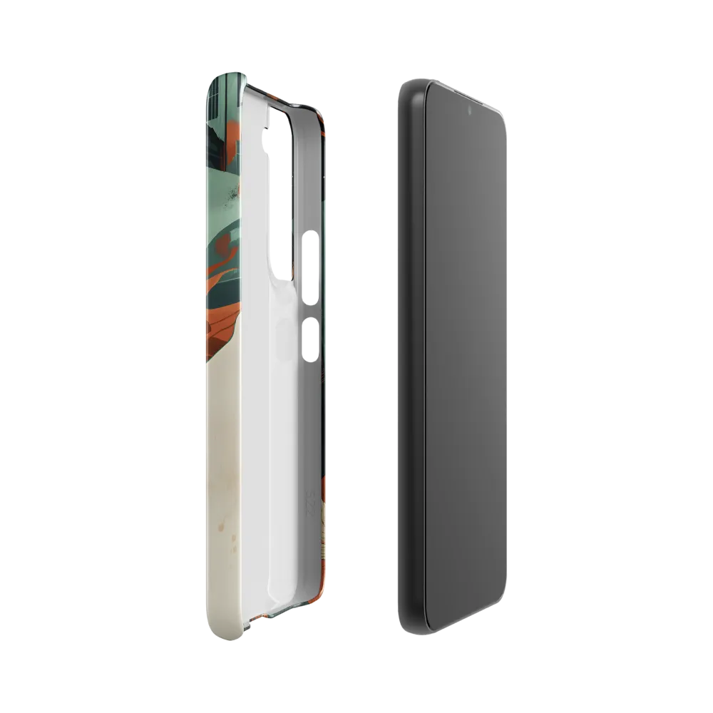 Harmony in Contemplation | Phone Case |  S22 | Snap Case | Glossy