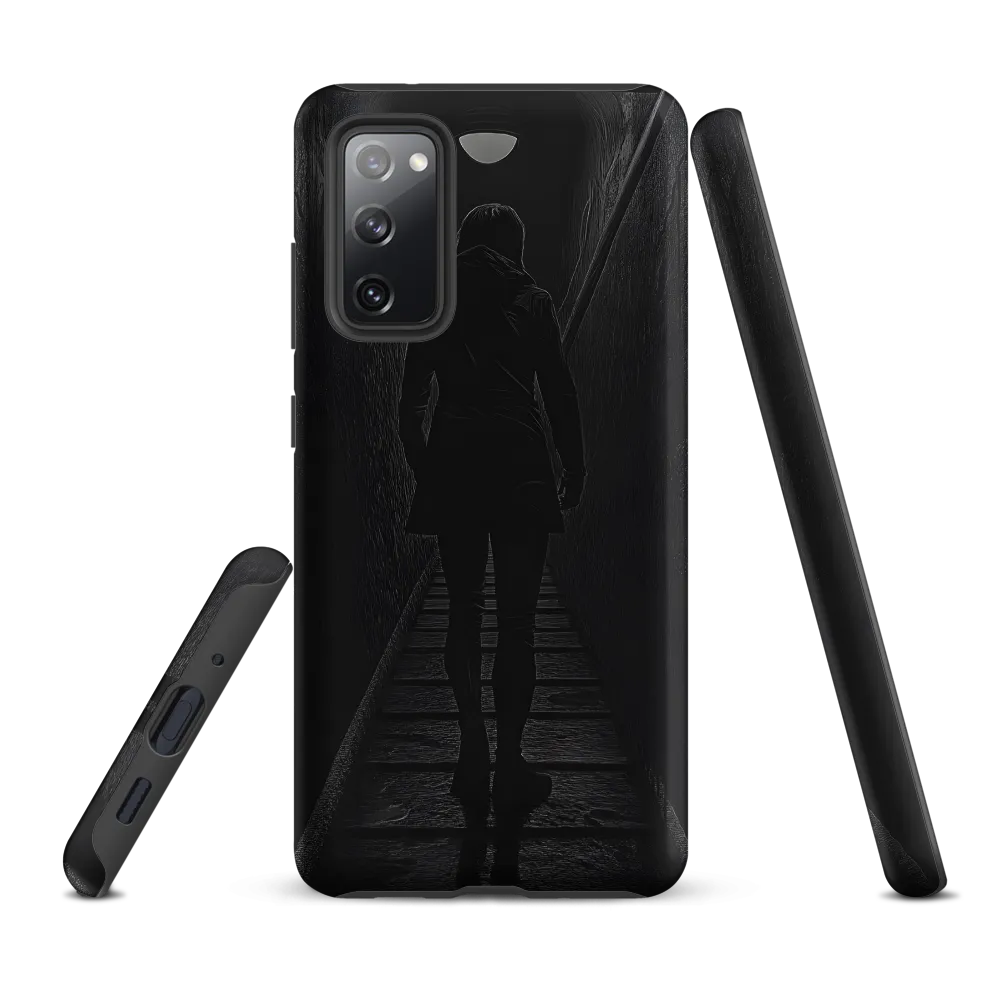 Echoes of Solitude | Phone Case |  S20 FE | Tough Case | Matte