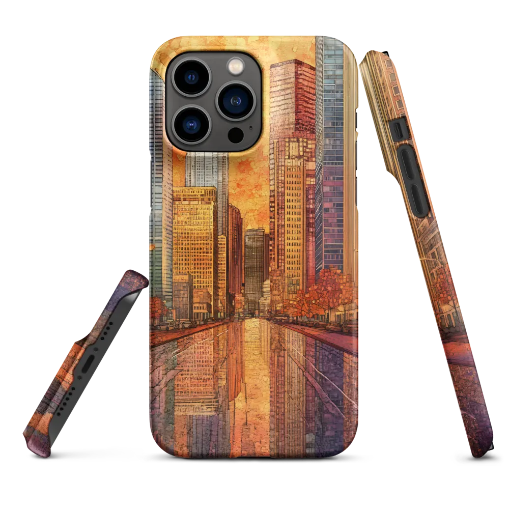 Reflections of a Vibrant City