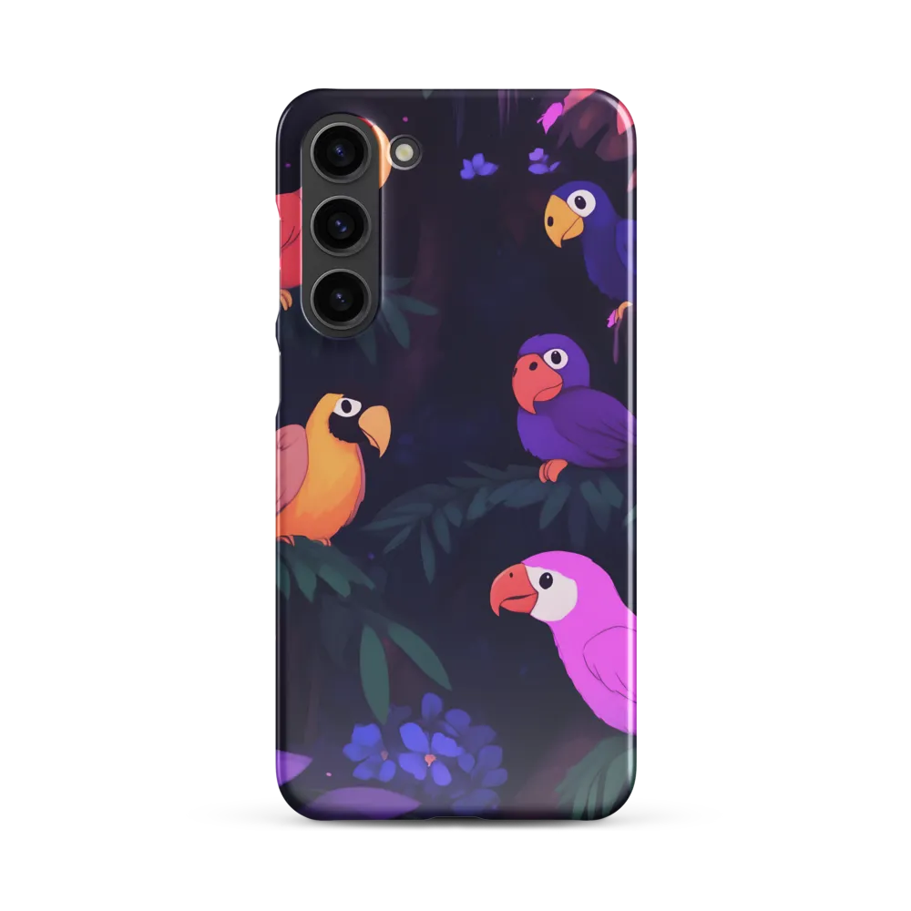 Tropical Parrot Playground
