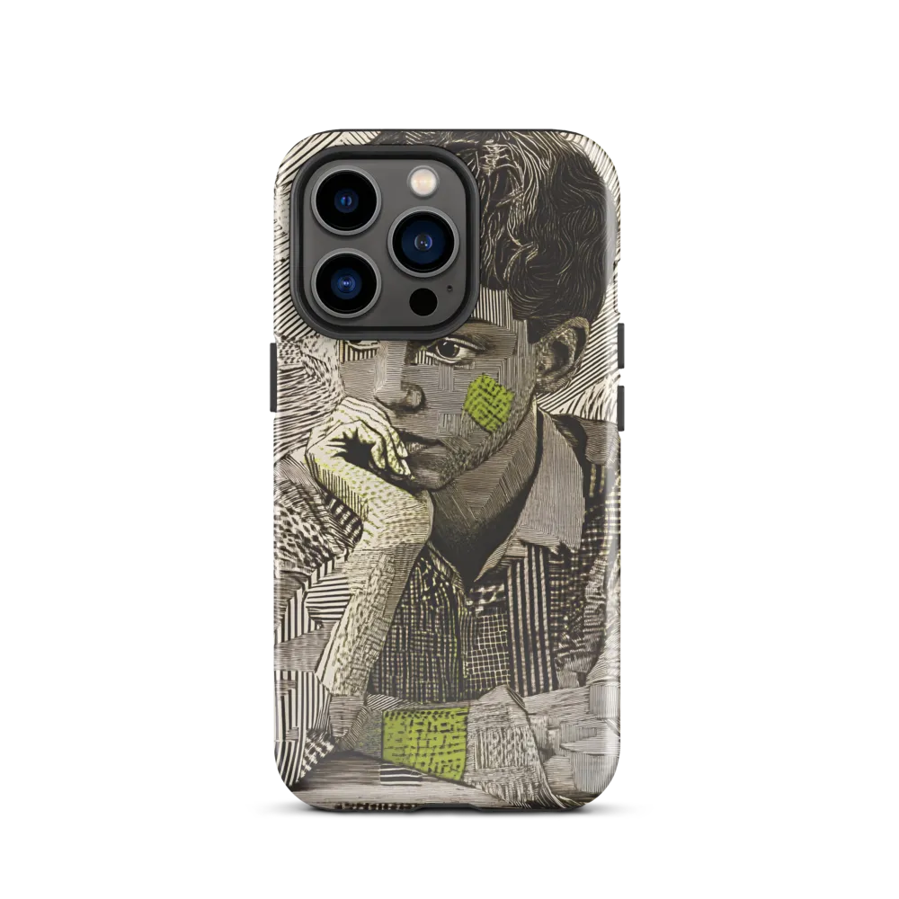 Contemplating Colors | Phone Case |  13 Pro | Tough Case | Glossy