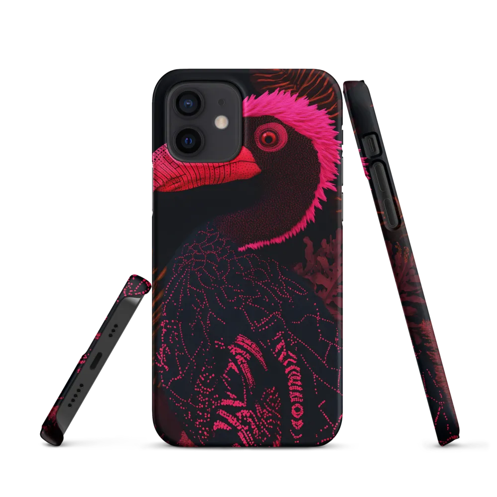 Tropical Echoes: A Modern Avian Portrait