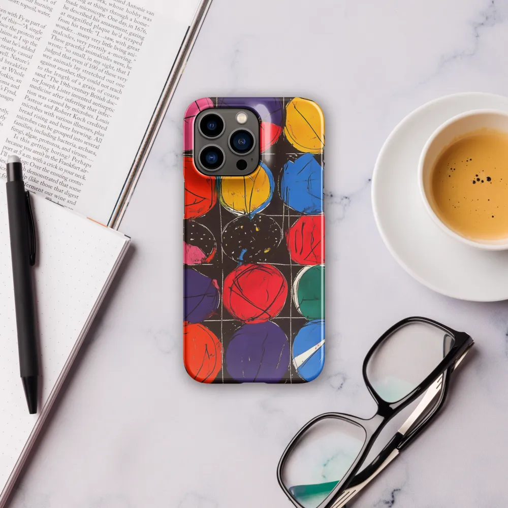 Colorful Circles in Abstract Harmony