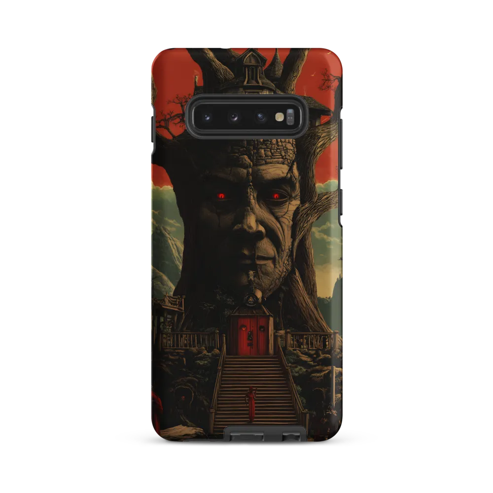 The Enigmatic Guardian of the Grove | Phone Case |  S10 Plus | Tough Case | Matte