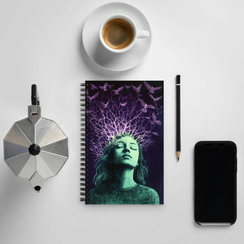 Whispers of Freedom | Spiral Notebook