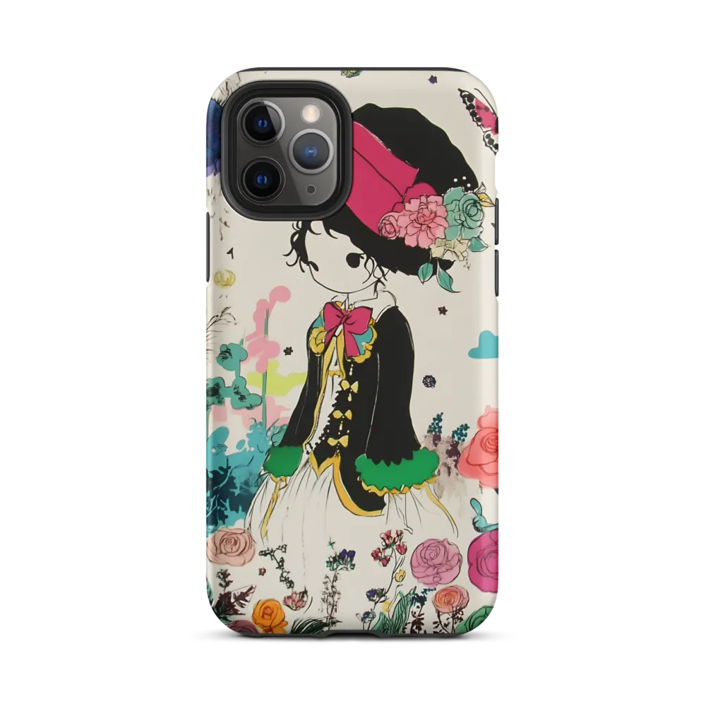 Whimsical Garden Reverie | Phone Case |  11 Pro | Tough Case | Matte