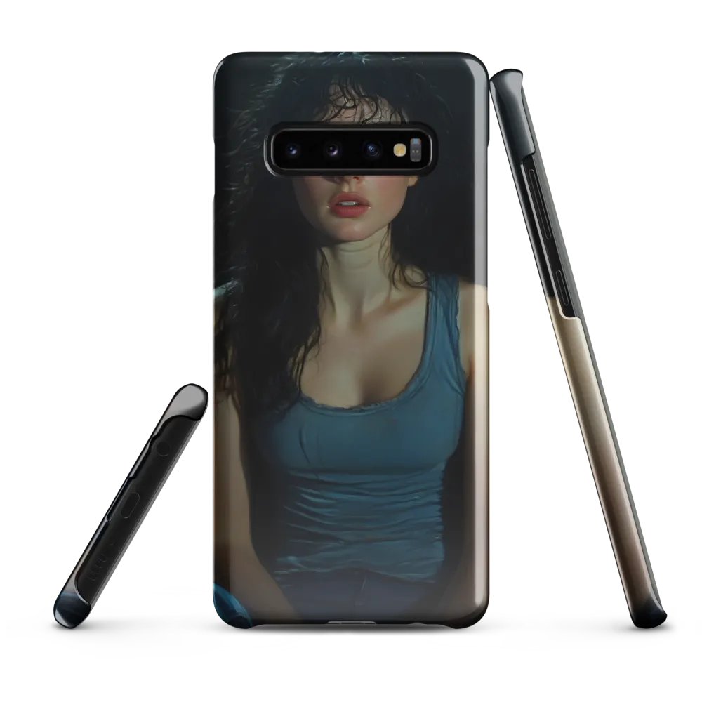 Silent Intensity | Phone Case |  S10 Plus | Snap Case | Glossy