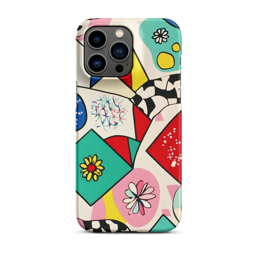 Joyful Geometry: A Playful Dance of Shapes and Colors