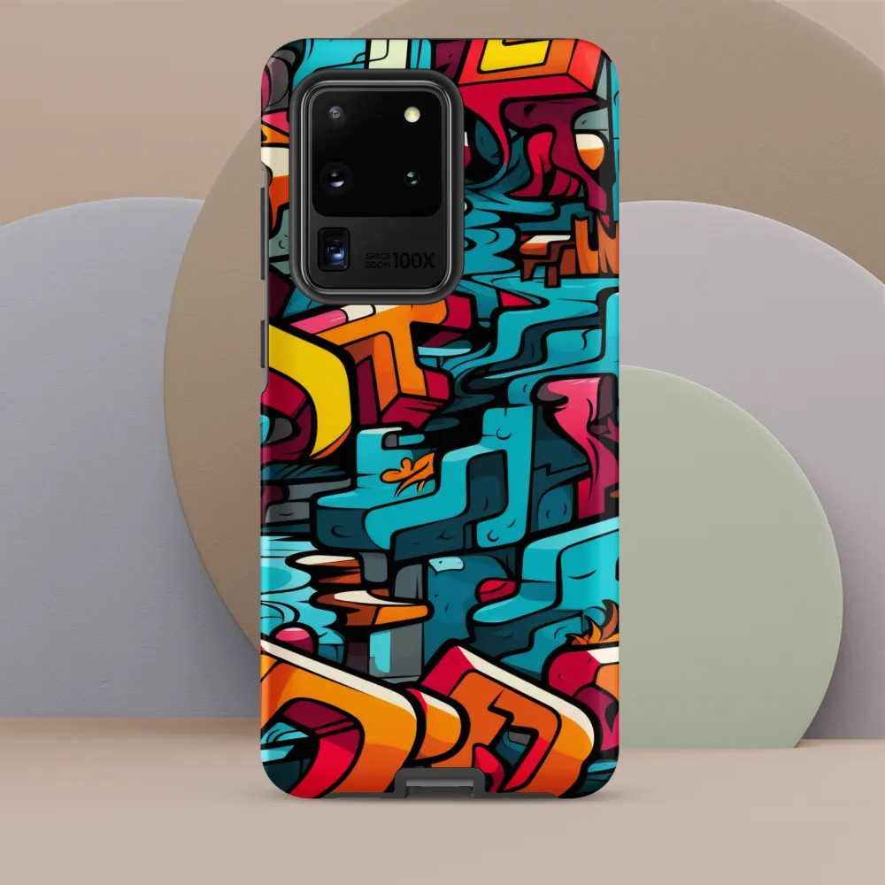 Urban Flow: A Graffiti Odyssey