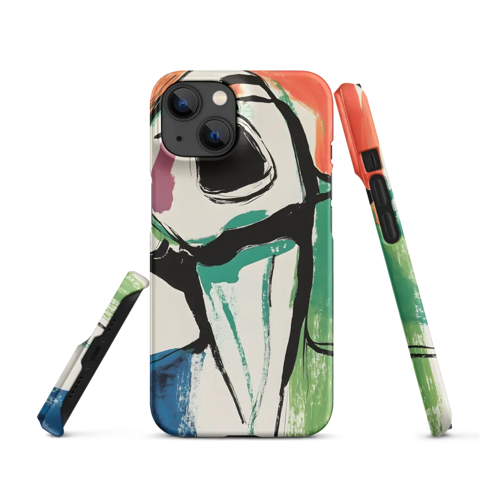 Awakening of the Soul | Phone Case |  14 | Snap Case | Matte
