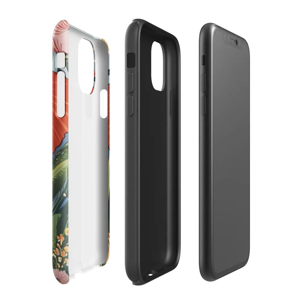 Whispers of the Wild | Phone Case |  11 | Tough Case | Glossy