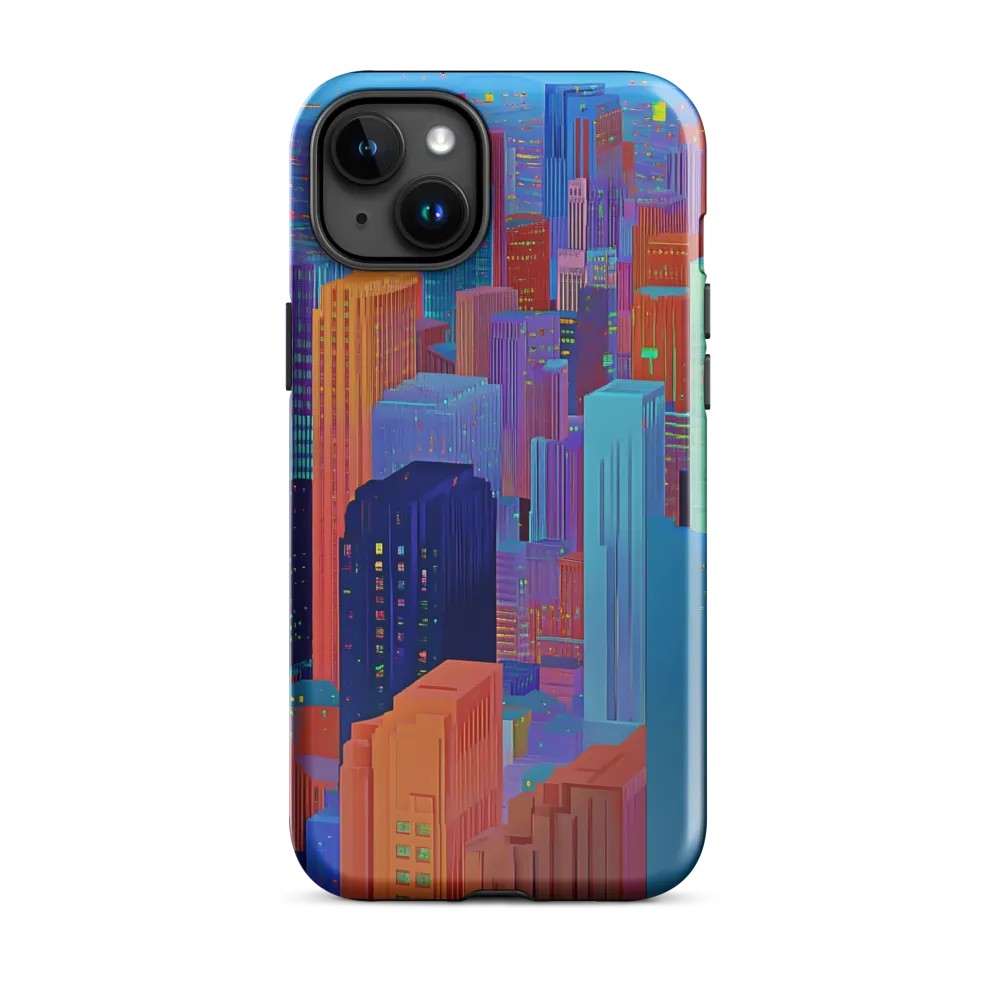 Vibrant Metropolis in Twilight