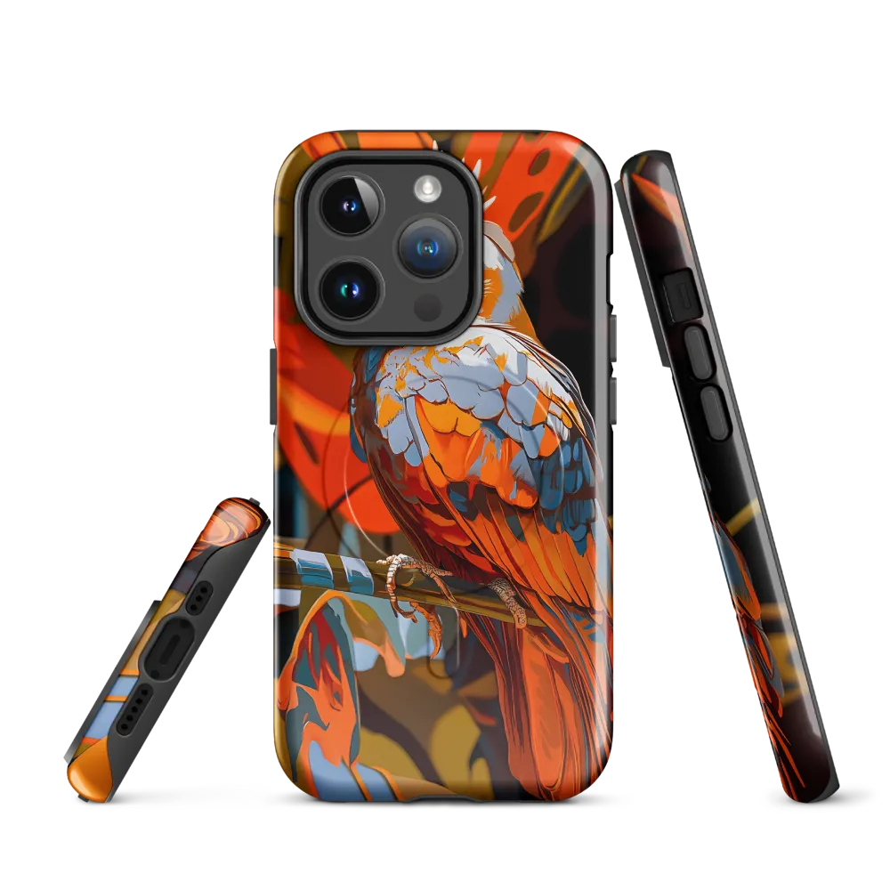 Tropical Symphony | Phone Case |  14 Pro | MagSafe® Tough Case | Glossy