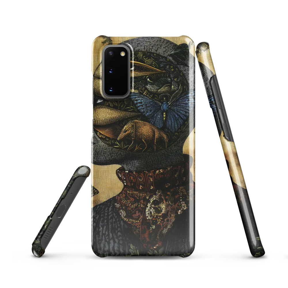 Nature's Reflection | Phone Case |  S20 | Snap Case | Glossy