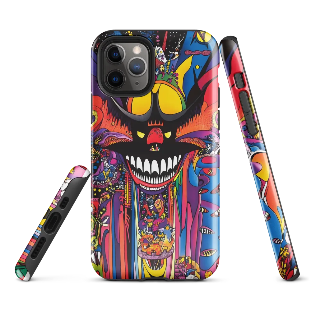 Whimsical Chaos: A Psychedelic Journey