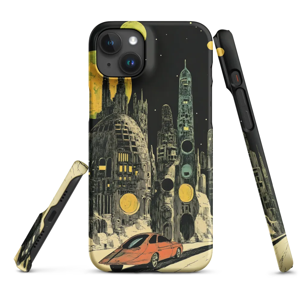 Odyssey in a Futuristic City