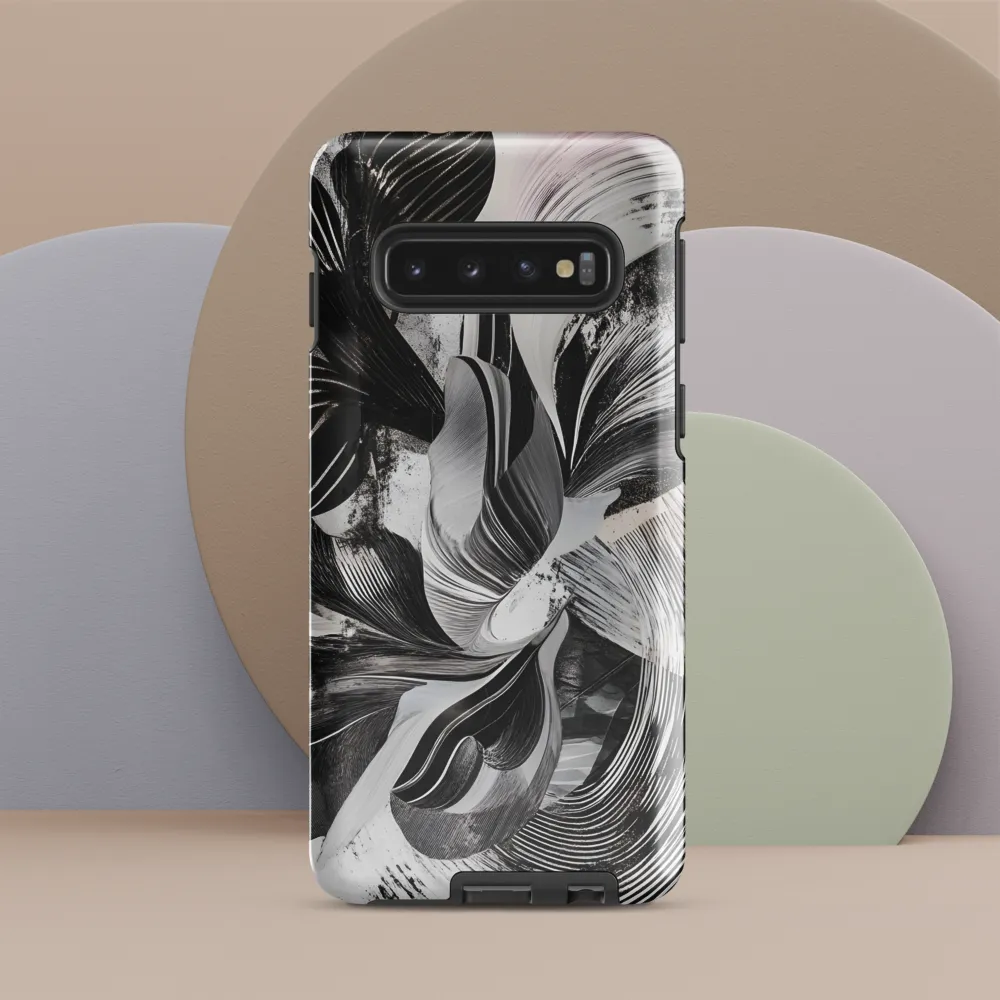 Fluid Harmony in Monochrome