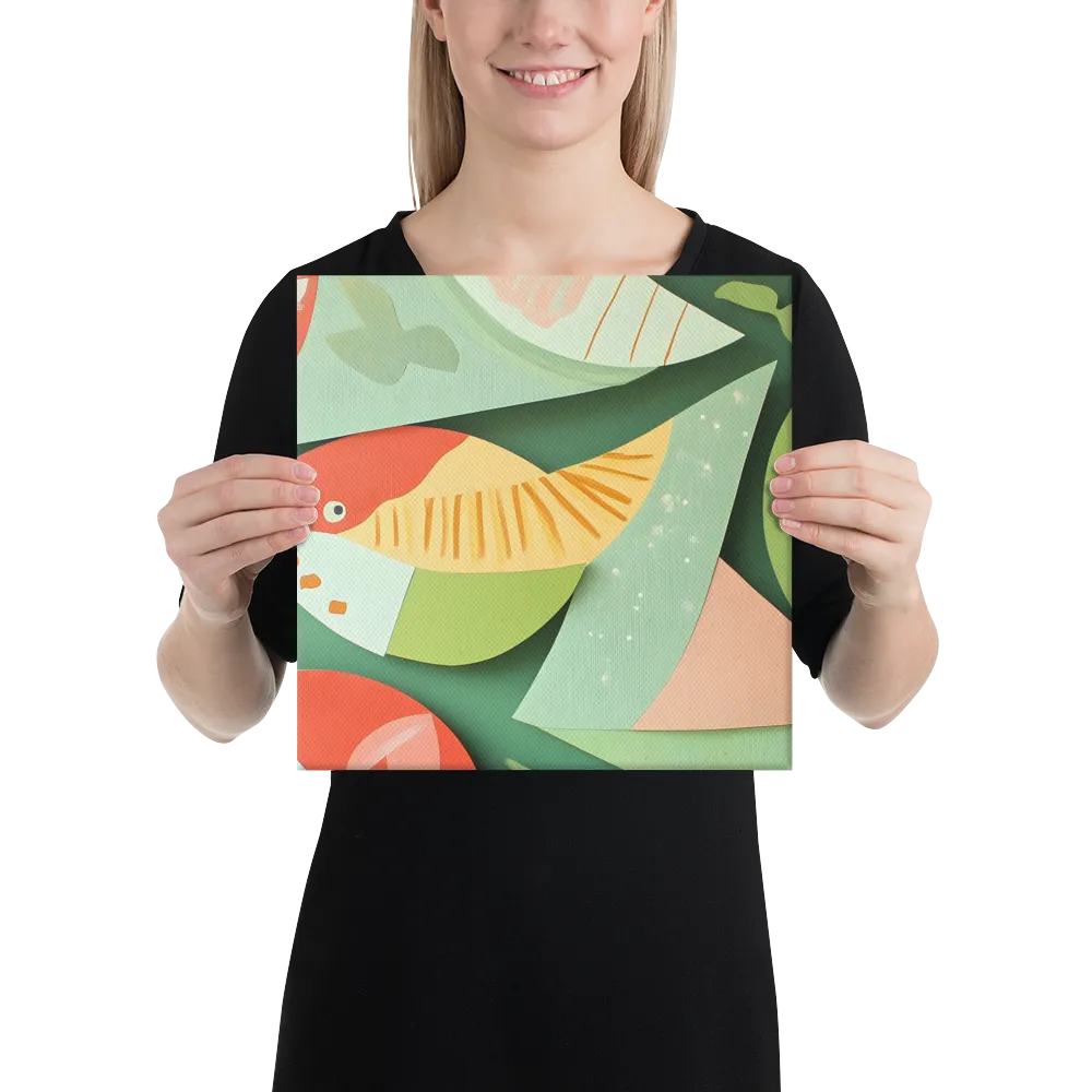 Nature's Palette | Canvas | 12″×12″