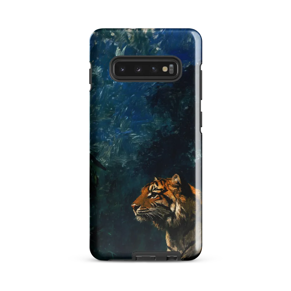 Majestic Presence in the Jungle | Phone Case |  S10 Plus | Tough Case | Glossy