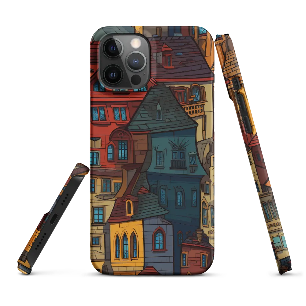Whimsical Urban Mosaic
