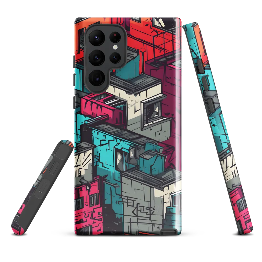 Urban Mosaic: A Vibrant Encounter