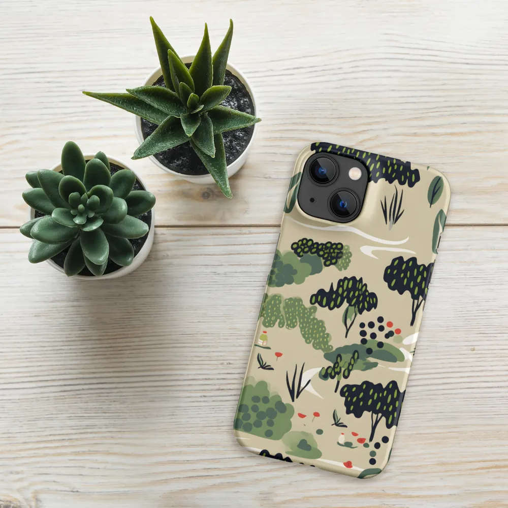 Harmony in Nature: A Whimsical Tapestry