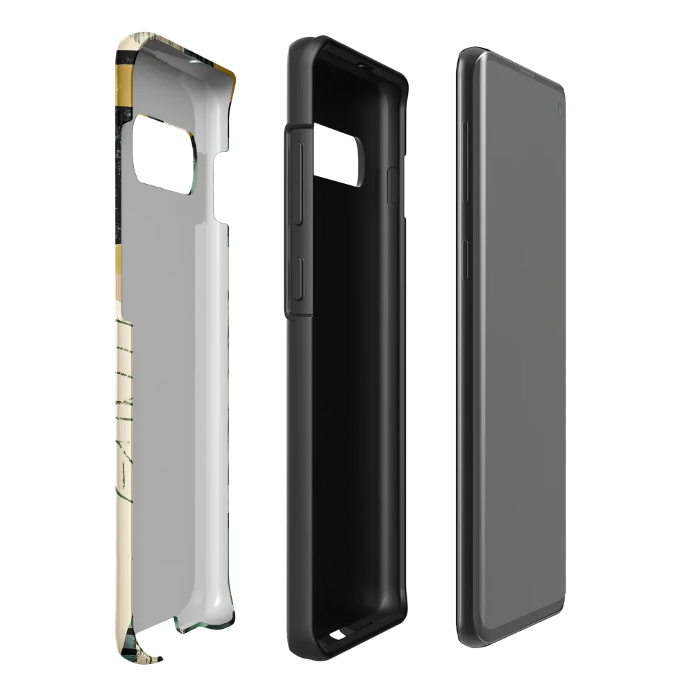 Echoes of Mystery | Phone Case |  S10 Plus | Tough Case | Matte