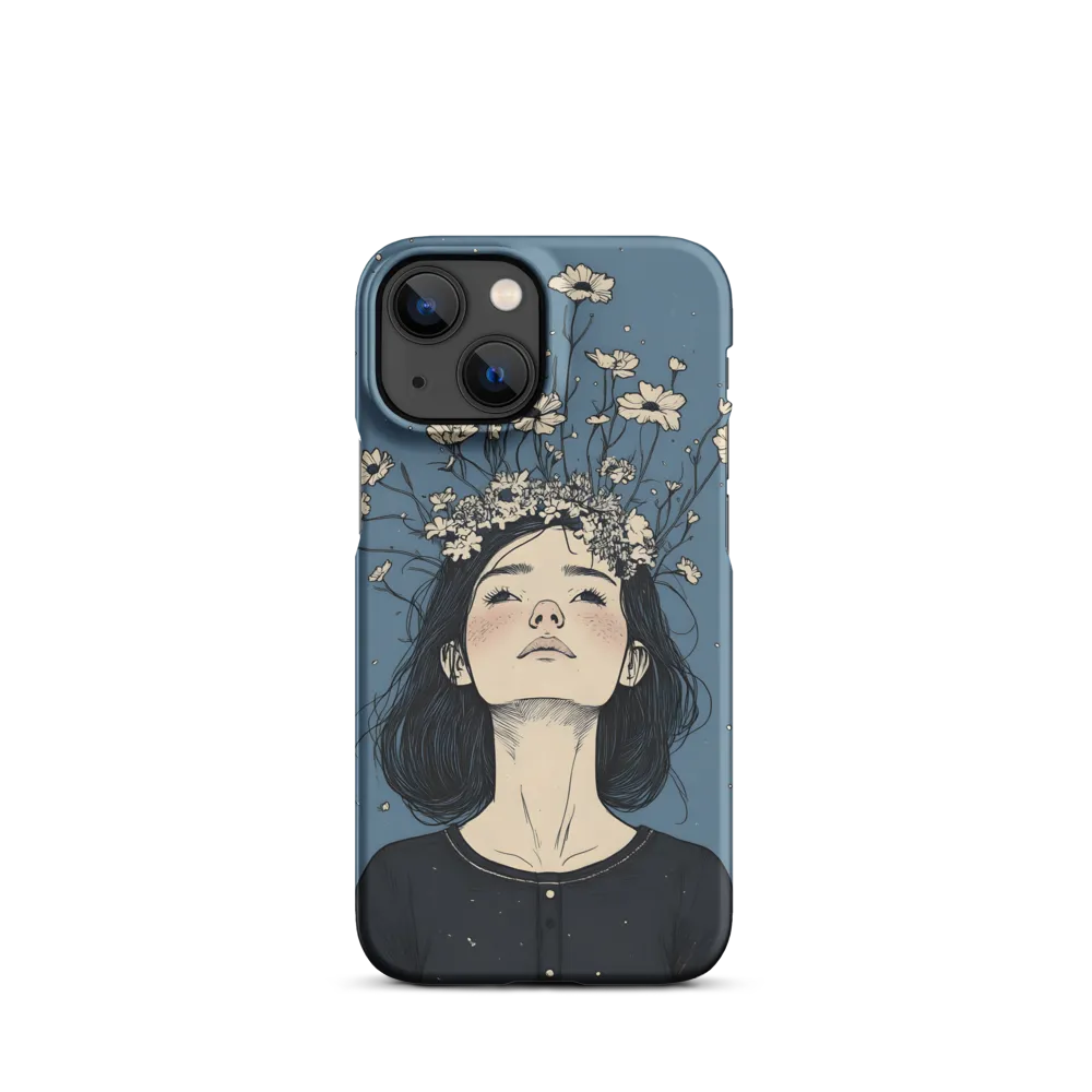 Floral Serenity: A Portrait of Tranquility