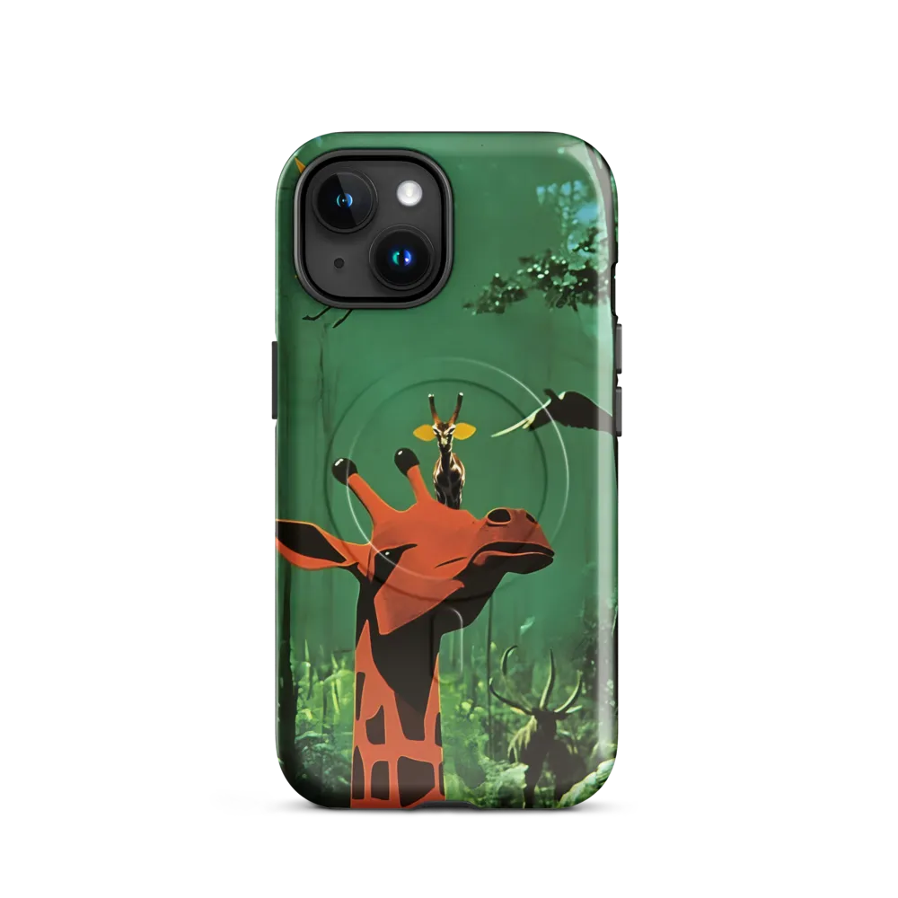 The Dreamscape of A Giraffe