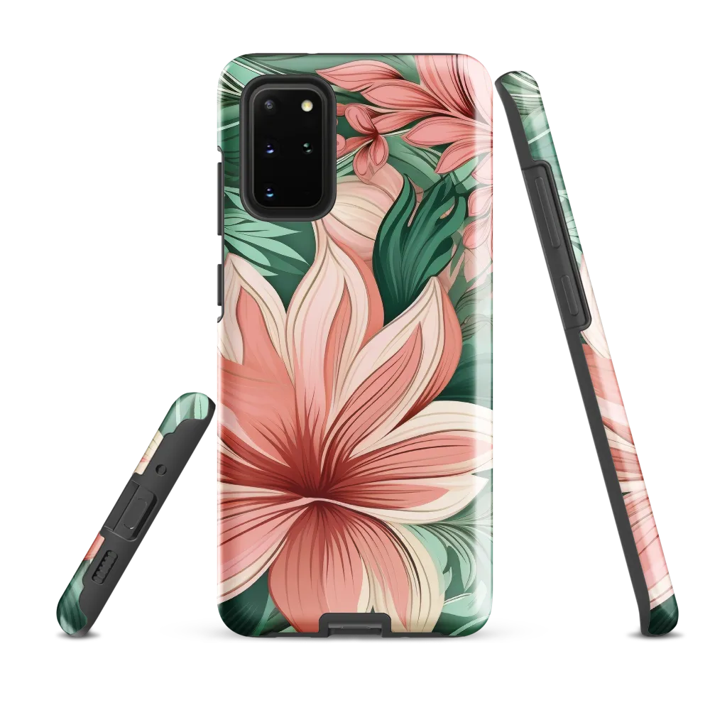 Tropical Blossoms