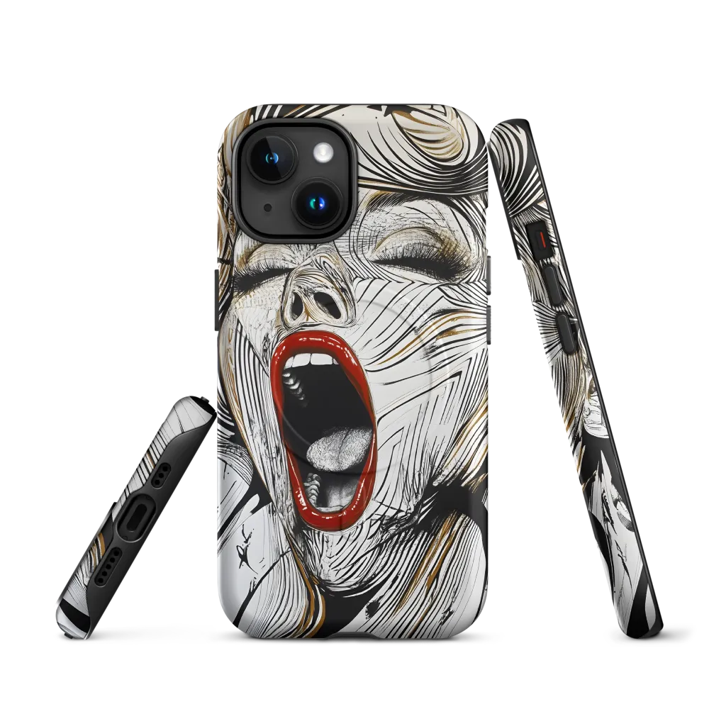 The anguished scream