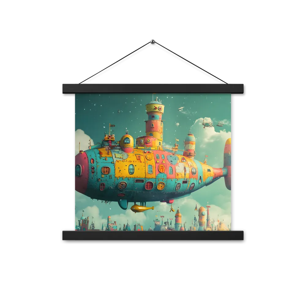 Submerged Dreams: A Whimsical Voyage