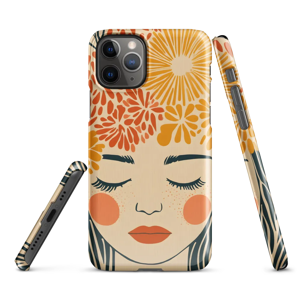 Serenity in Bloom | Phone Case |  11 Pro | Snap Case | Glossy