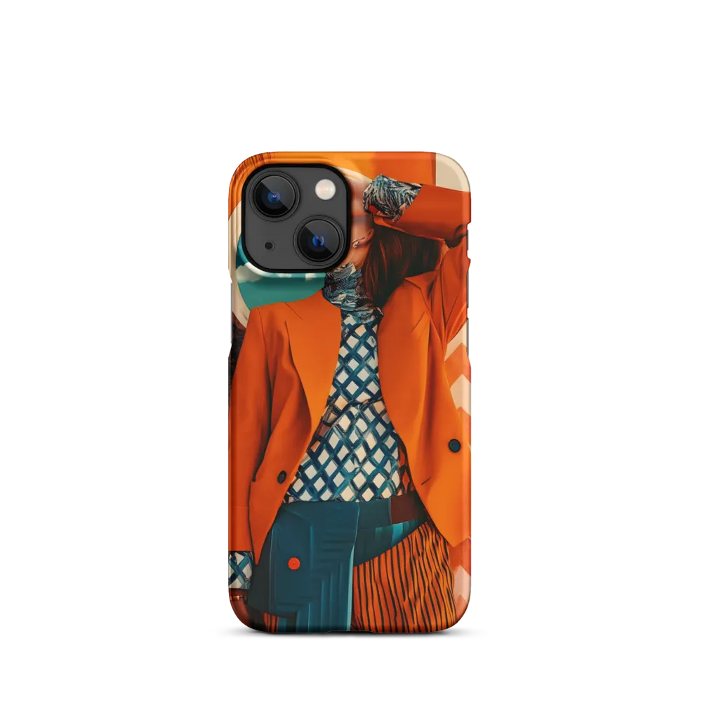 Vibrant Interplay: A Fusion of Fashion and Nature