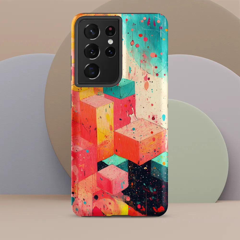 Cubist Symphony in Color