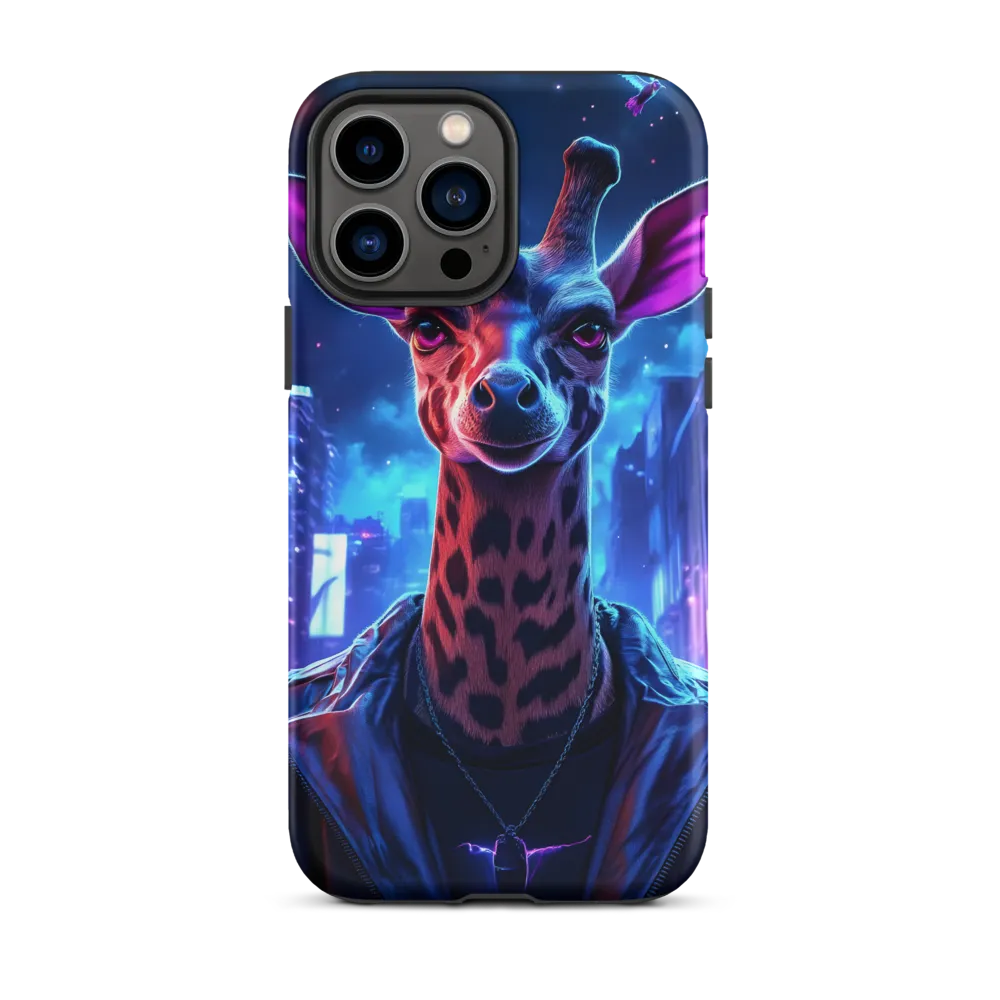 Urban Giraffe: A Neon Fantasy
