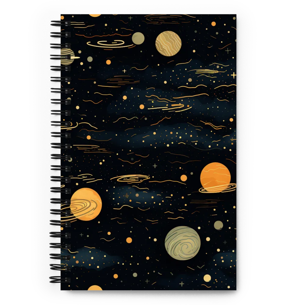 Celestial Dreams | Spiral Notebook