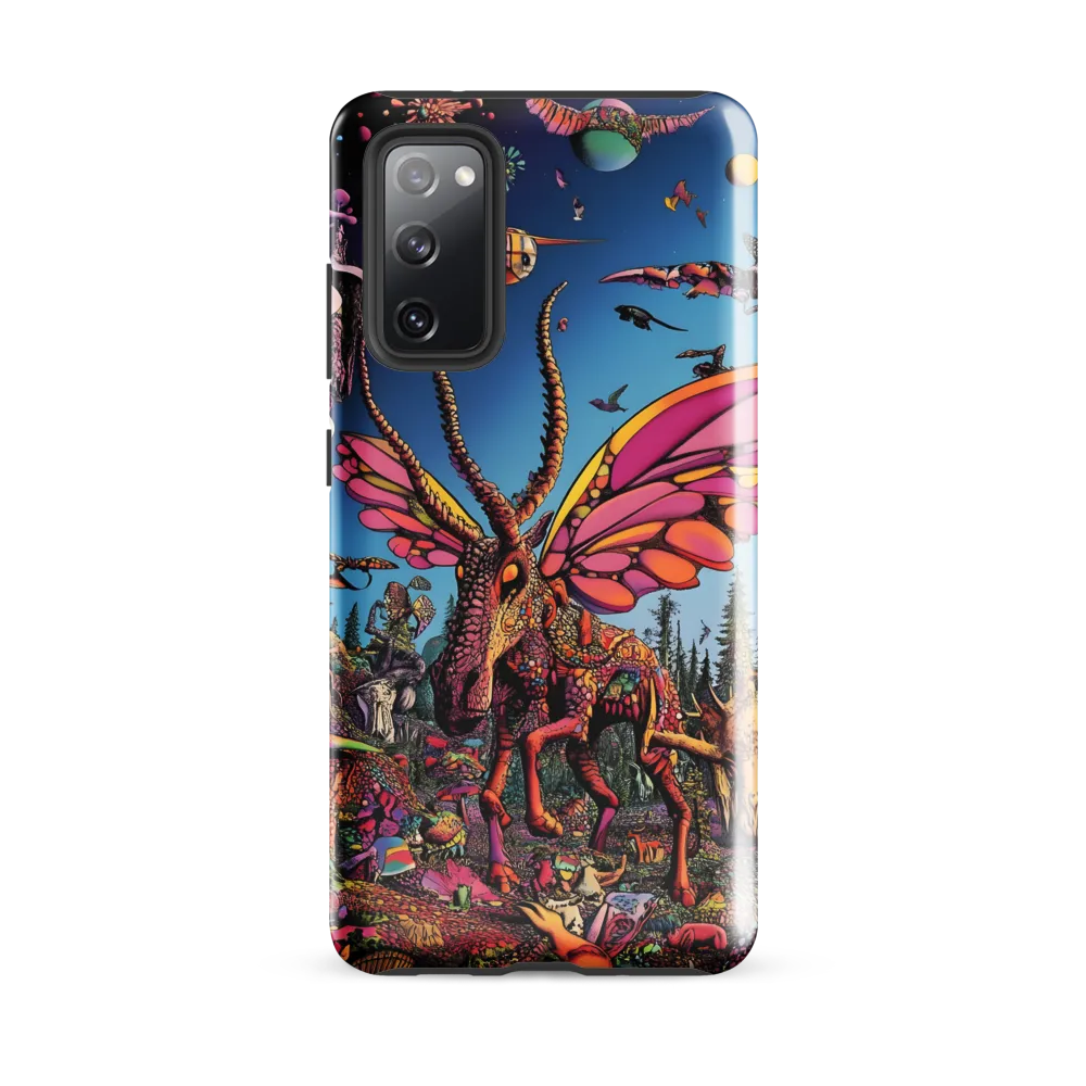Ethereal Realms: The Butterfly Beast