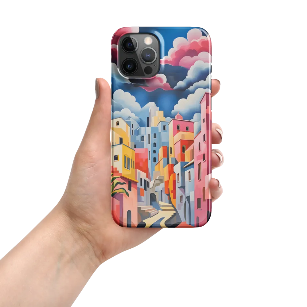 Whimsical Cityscape