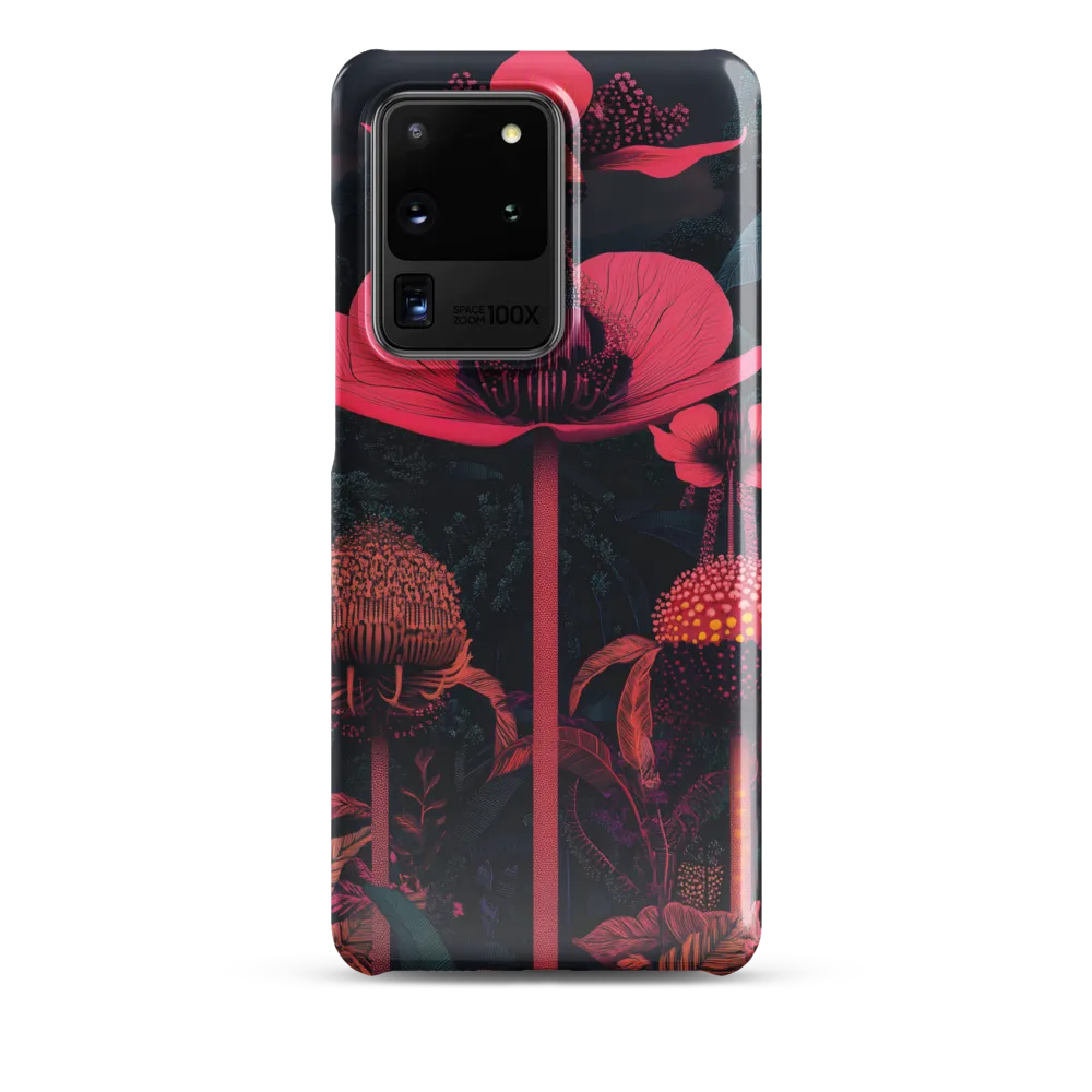 Mystical Flora in Surreal Bloom
