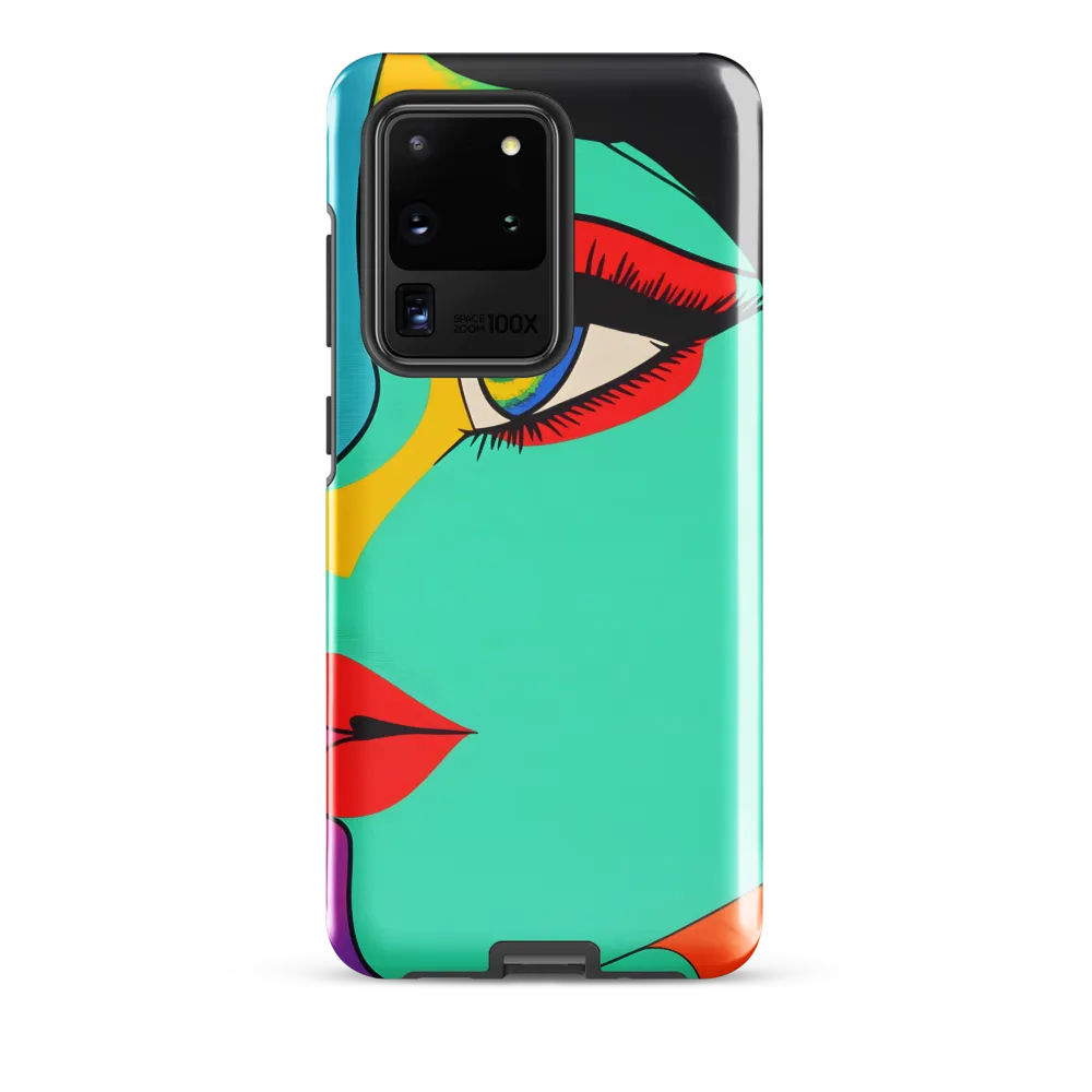 A Vibrant Portrait