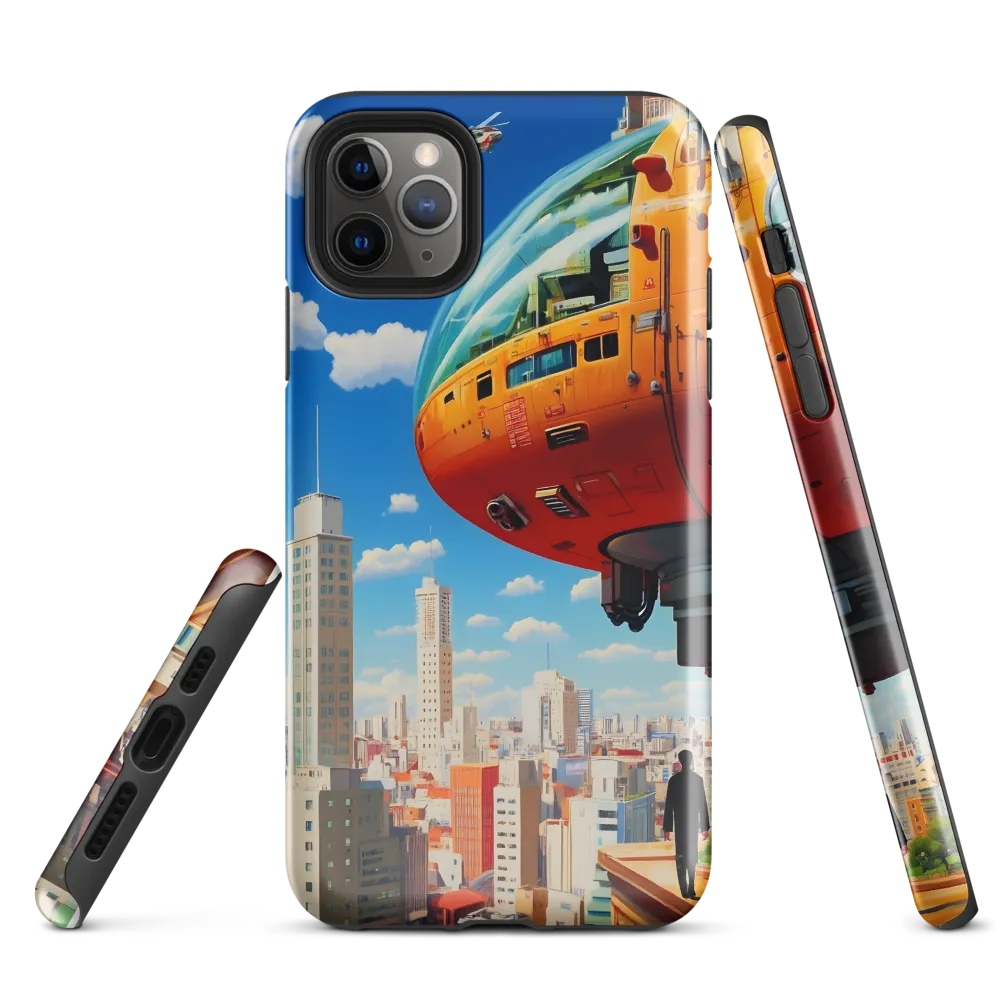 Urban Dreams of the Future | Phone Case |  11 Pro Max | Tough Case | Glossy