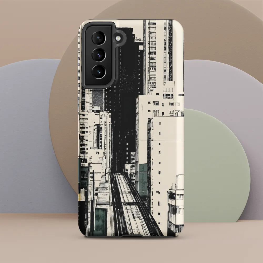 Urban Symphony: A Contemporary Cityscape