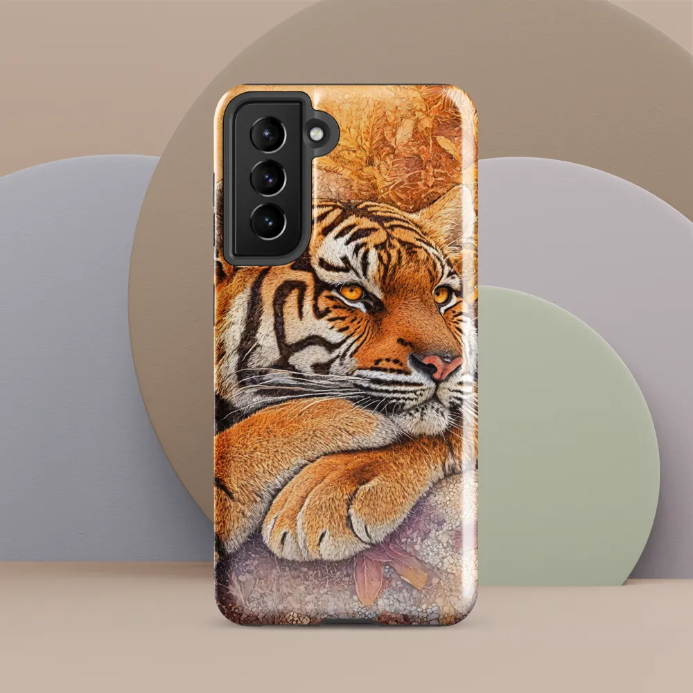 Serenity of the Tiger